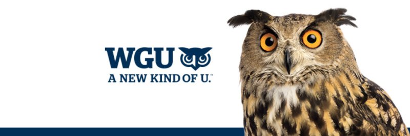 Good News about the WGU